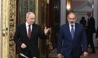 ​Kremlin: Putin ve Paşinyan arasındaki görüşme gerekli ve beklenen