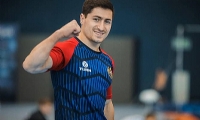 ​Varna`da Ermeni cimnastikçi Artur Avetisyan, World Challenge Cup Kupası`nın galibi oldu