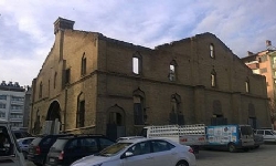Kültür Mirası Listesindeki Ermeni Kiliseye Otel Ruhsatı Verildi