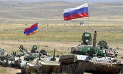 Ermenistan Türkiye sınırına Rus askeri birlikleri konuşlandırılıyor 