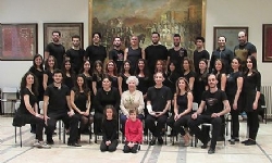 İstanbul`da “Ara & Şamiram” Dans Projesi Sahneleniyor