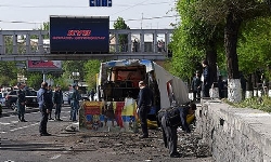 Yerevan’da Patlayan Otobüste Patlayıcı Madde İzi Çıktı