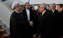 İran Cumhurbaşkanı Ermenistan’da