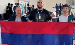 Armenian Greco-Roman wrestler Eduard Soghomonyan crowned Champion of Brazil
