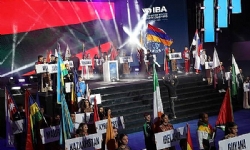 ​Ermenistan`da Gençler Dünya Boks Şampiyonası başladı