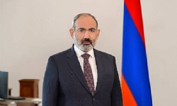 ​Ermenistan Başbakanı`ndan Çin`e başsağlığı mesajı