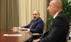 ​Paşinyan ve Aliyev, Ermenistan-Azerbaycan barış gündemini ele aldı