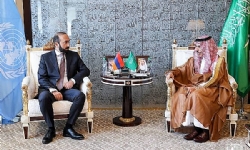 ​Ermenistan Dışişleri Bakanı Suudi Arabistan yolcusu