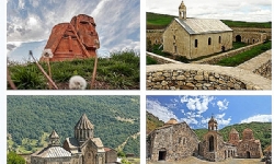 ​Ermenistan, Azerbaycan`ın Dağlık Karabağ`daki anıtlara karşı vandalizm vakalarını belgeliyor
