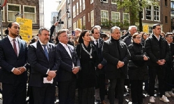 ​Amsterdam`da Ermeni Soykırımı kurbanları anısına anma töreni düzenlendi