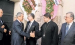 İskenderun’daki Ermeni kilisesinde ilk defa Noel ayini düzenlendi