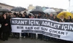 Taksim’de Hrant Dink protestosu