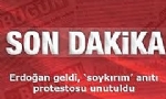 Erdoğan Geldi, ‘Soykırım’ Anıtı Protestosu Unutuldu