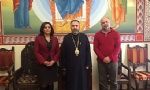 Selina Doğan, Romanya’da Ermeni Cemaatini Ziyaret Etti