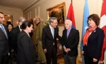 Aznavour, İsviçre’de Ermenistan`ın Bağımsızlığı Vesilesiyle Tören Düzenledi