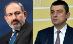 ​Ermenistan ve Gürcistan Başbakanları telefonda görüştü