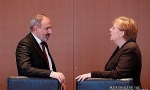 Ermenistan Başbakanı Paşinyan Angela Merkel ile telefonla görüştü