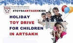 ​Homenmen Holiday Toy Drive for Kids in Artsakh, Nov 28-29