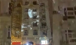 ​Doves projected onto former Agos building to commemorate Hrant Dink