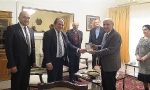 ​Ermenistan’ın Tahran Büyükelçisi İran’lı Ermeni bilim adamlarıyla görüştü