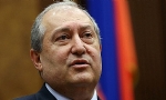 ​Ermenistan Cumhurbaşkanı Sarkisyan`dan Paşinyan’ın kararnamesine ret