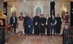 İskenderun Karasun Manuk Ermeni Kilisesi İsim Bayramı ve 40 Şehitleri Anma Günü
