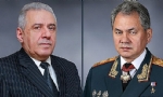 ​Ermenistan ve Rusya Savunma Bakanları ikili işbirliğini ele aldılar
