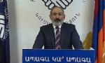 Ermenistan`da, Nikol Paşinyan`dan gece yarısı seçim zaferi konuşması