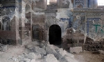 ​Kayseri’de defineciler, Ermeni Kilisesi`ni tahrip etti