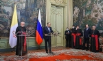 ​Lavrov, Papalık Sekreteri ile Karabağ`ı görüştü
