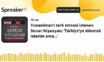 Yunanistan’ı terk etmesi istenen Sevan Nişanyan: ‘Türkiye’ye dönmek isterim ama…’