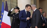 Prime Minister Pashinyan and President Macron Meet at the Élysée Palace