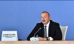 Azerbaycan Cumhurbaşkanı Aliyev, Karabağ için statü talep eden Ermenistan`ı uyardı