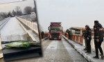 Armenia humanitarian aid sent to Turkey crosses both countries’ border on Margara bridge