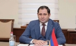 ​Ermenistan Savunma Bakanı Kazakistan`a gitti
