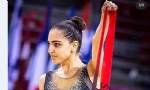 ​Gymnast Suzanna Shahbazian takes overall gold at Elite Canada 2024
