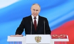 ​Putin yemin ederek beşinci kez Rusya Devlet Başkanı oldu
