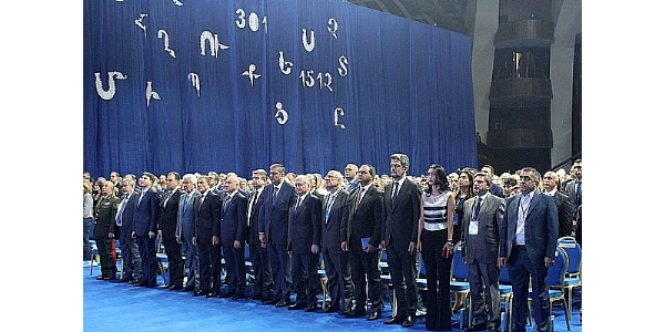 Հայաստան – Սփիւռք 6-րդ Համաժողովի Պաշտօնական Բացում