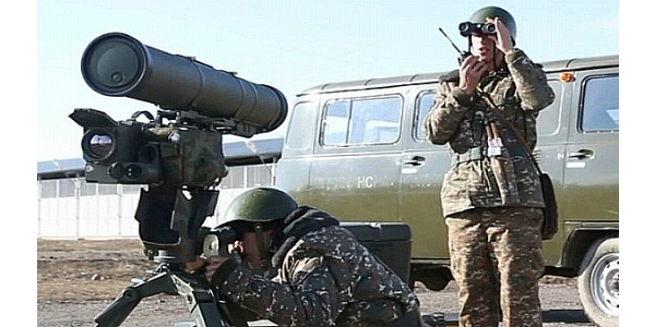 ​Rusya`dan, Ermeni ordusuna dikkat çekici silah teslimatı