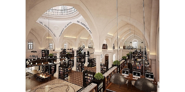 Kayseri Meryem Ana Ermeni Kilisesi kütüphane oluyor