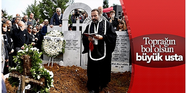 Ara Güler son yolculuğuna uğurlandı