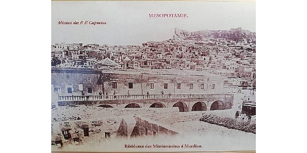 ​Mardin’de Süryanilerin tarihi kalıntıları üzerine otopark