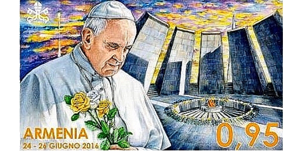 ​Vatican Issues New Stamp Dedicated to Pope’s Visit to Armenia