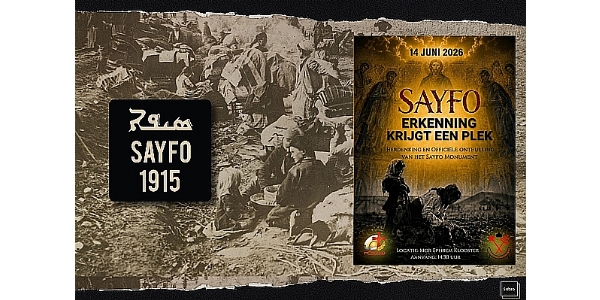 Sayfo`nun 111`inci yılı: Hollanda`daki Süryani manastırında anıt açılacak