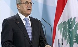 Lübnan devlet başkanı Soykırım Müzesi ziyaretçi defterine intibalarını kaydetti