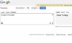 Google Subconscious: Google translates ‘I love Armenians’ as ‘I love Turkey’