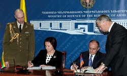 Ermenistan ve Litvanya arasında Savunma İşbirliği Anlaşması imzalandı 