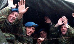 Ermeni Barış Gücü askerleri bugün Kosova’ya hareket edecek
