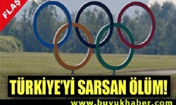Türk olimpiyat köyünde ölüm şoku
