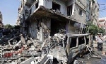Şam`da Hıristiyan mahallesine bombalı saldırı